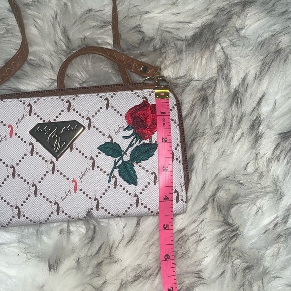 Y2k 🌹 Wallet wristlet baby phat wallet crossbody bag - Picture 9 of 14